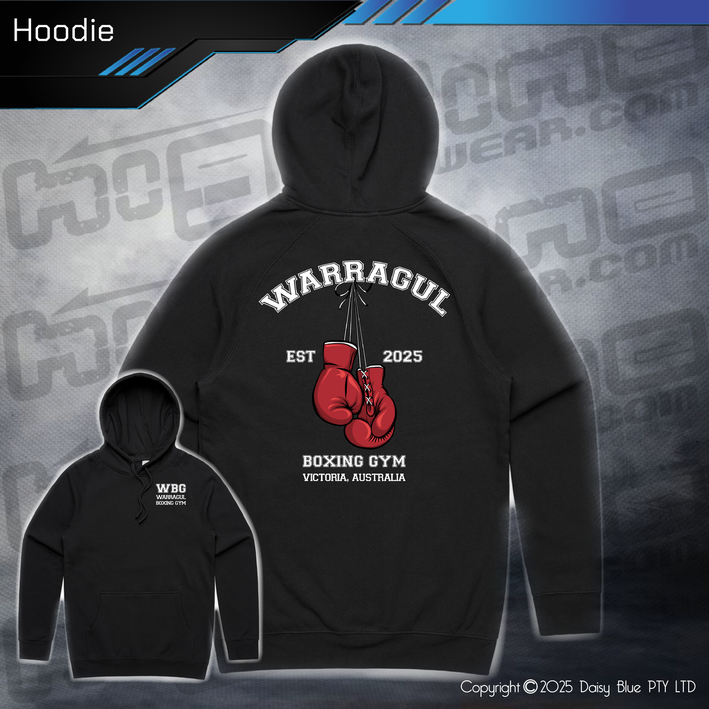 Hoodie - WBG