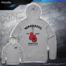 Load image into Gallery viewer, Hoodie - WBG

