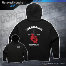 Load image into Gallery viewer, Relaxed Hoodie - WBG
