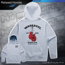 Load image into Gallery viewer, Relaxed Hoodie - WBG
