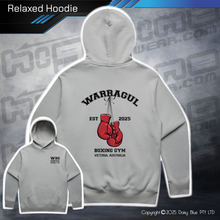 Load image into Gallery viewer, Relaxed Hoodie - WBG
