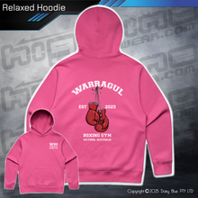Load image into Gallery viewer, Relaxed Hoodie - WBG
