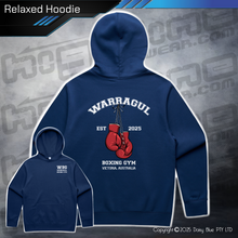 Load image into Gallery viewer, Relaxed Hoodie - WBG

