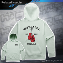 Load image into Gallery viewer, Relaxed Hoodie - WBG
