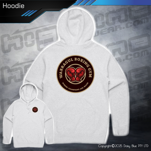 Hoodie - Warragul Boxing Gym