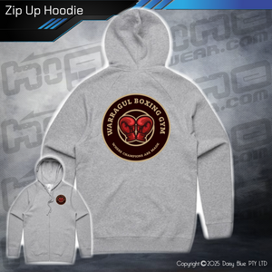 Zip Up Hoodie - Warragul Boxing Gym