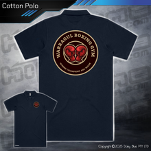 Load image into Gallery viewer, Cotton Polo - Warragul Boxing Gym
