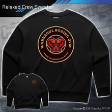 Load image into Gallery viewer, Relaxed Crew Sweater - Warragul Boxing Gym
