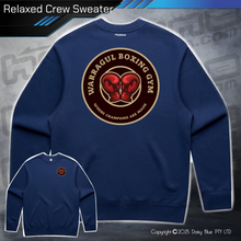 Load image into Gallery viewer, Relaxed Crew Sweater - Warragul Boxing Gym
