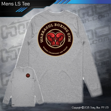 Load image into Gallery viewer, Long Sleeve Tee - Warragul Boxing Gym
