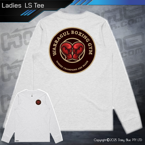Long Sleeve Tee - Warragul Boxing Gym