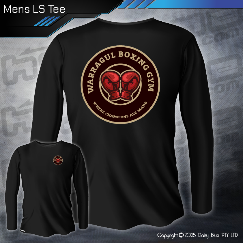 Long Sleeve Tee - Warragul Boxing Gym