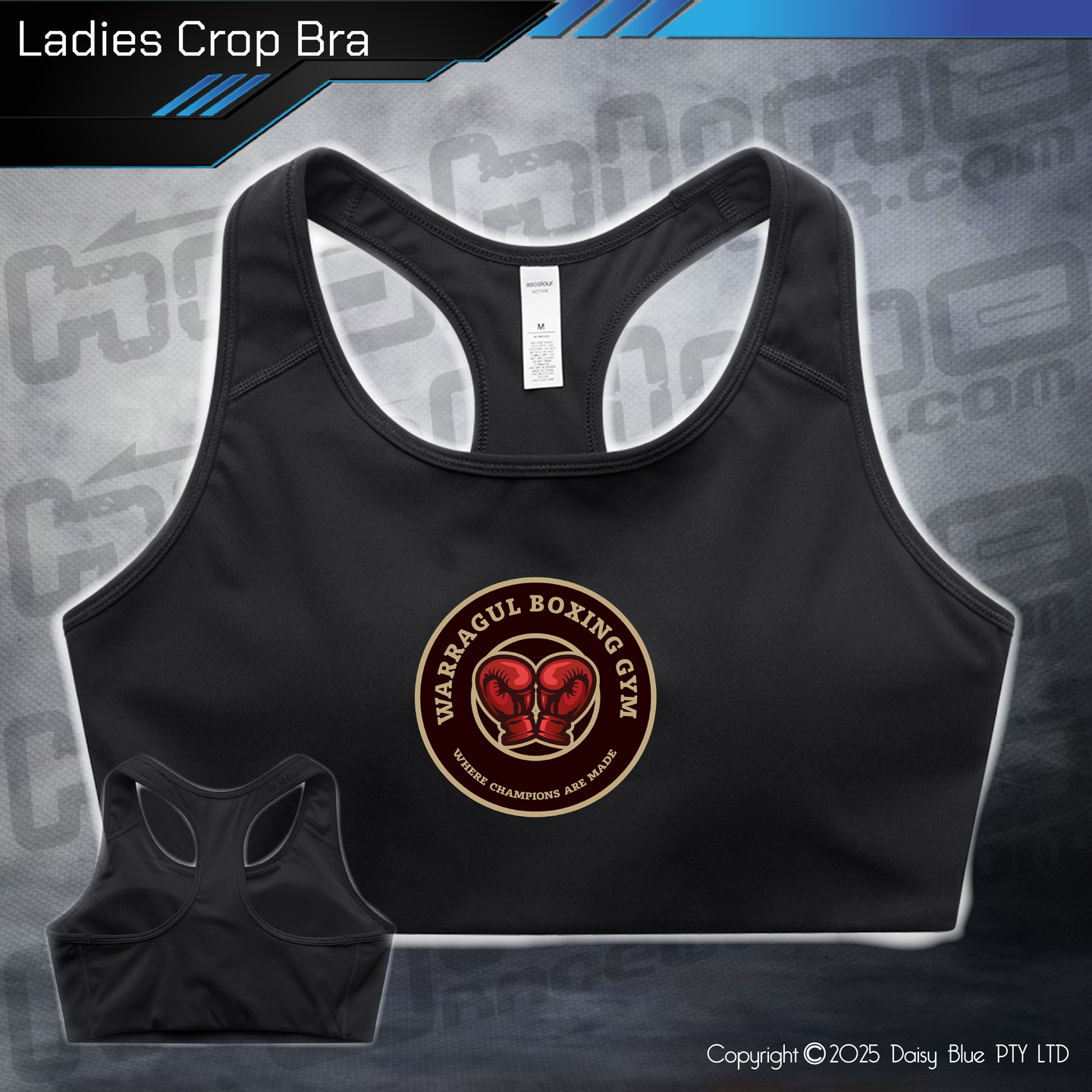 Active Bra Top - Warragul Boxing Gym
