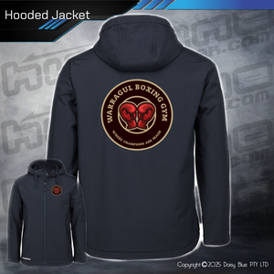 Hooded Jacket - Warragul Boxing Gym