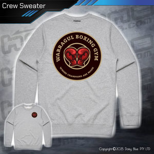 Crew Sweater - Warragul Boxing Gym
