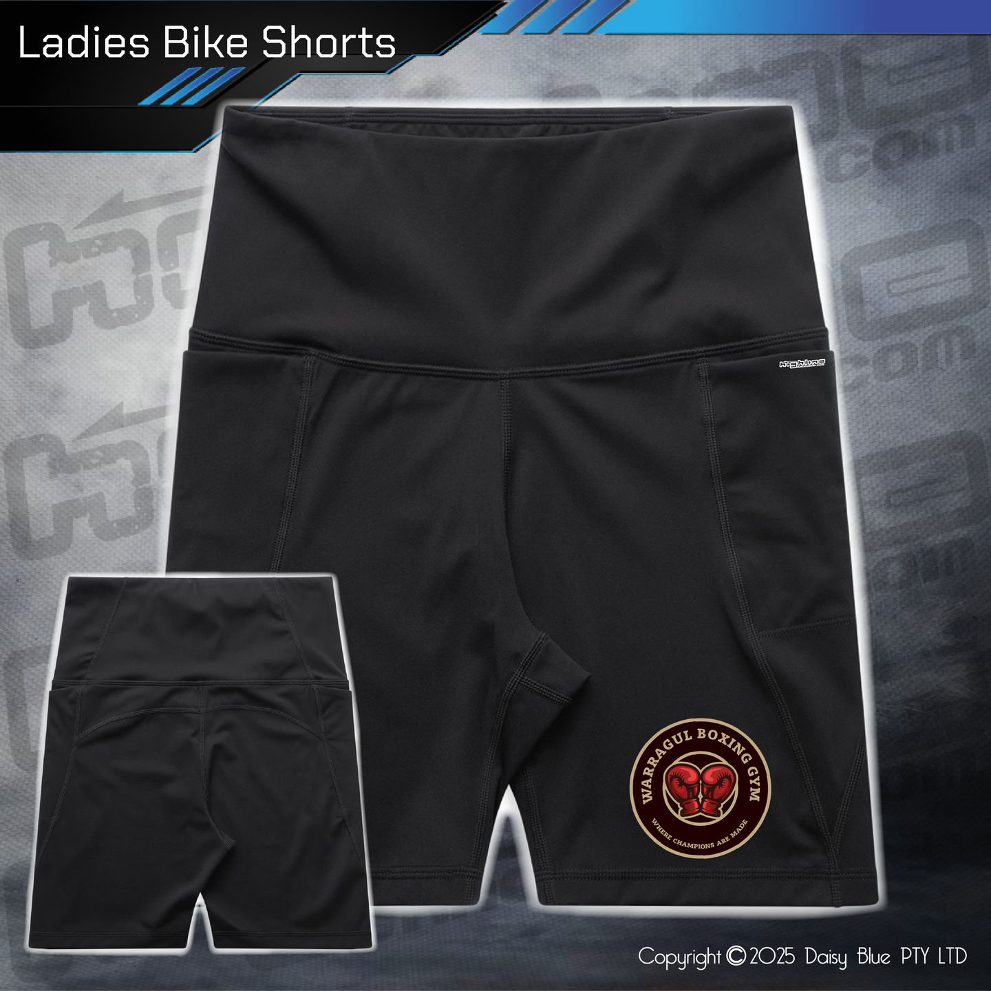 Bike Shorts - Warragul Boxing Gym