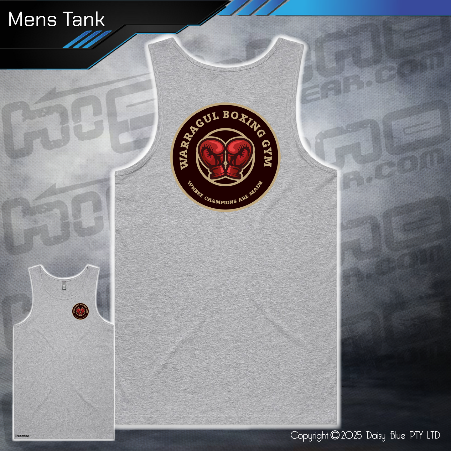 Mens/Kids Tank - Warragul Boxing Gym