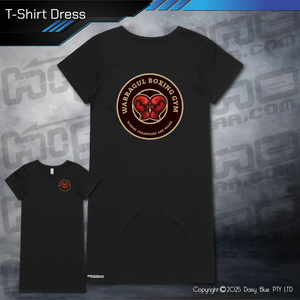 T-Shirt Dress - Warragul Boxing Gym