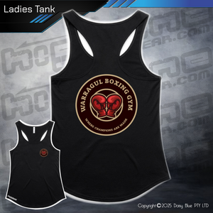 Ladies Tank - Warragul Boxing Gym
