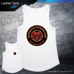Ladies Tank - Warragul Boxing Gym