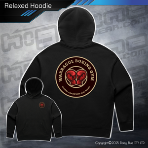Relaxed Hoodie - Warragul Boxing Gym