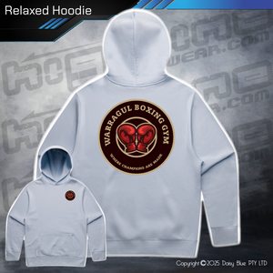 Relaxed Hoodie - Warragul Boxing Gym