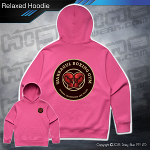 Relaxed Hoodie - Warragul Boxing Gym