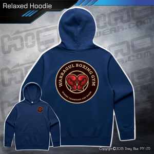 Relaxed Hoodie - Warragul Boxing Gym