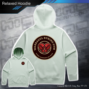Relaxed Hoodie - Warragul Boxing Gym