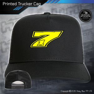 Printed Trucker Cap - Trent Susol