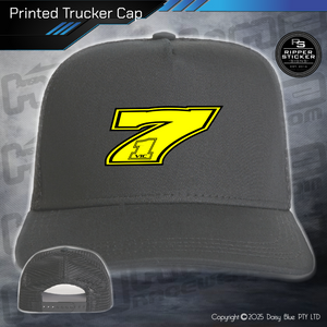 Printed Trucker Cap - Trent Susol