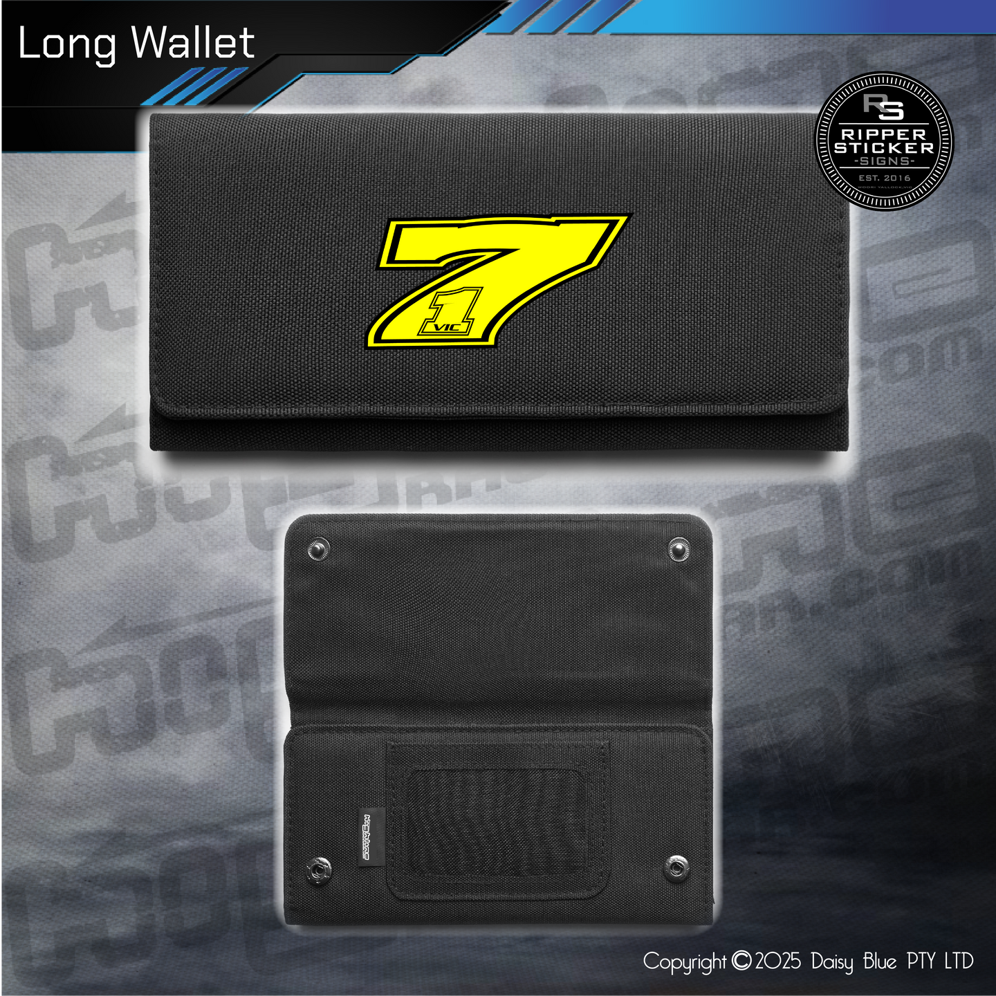 Long Wallet - Trent Susol