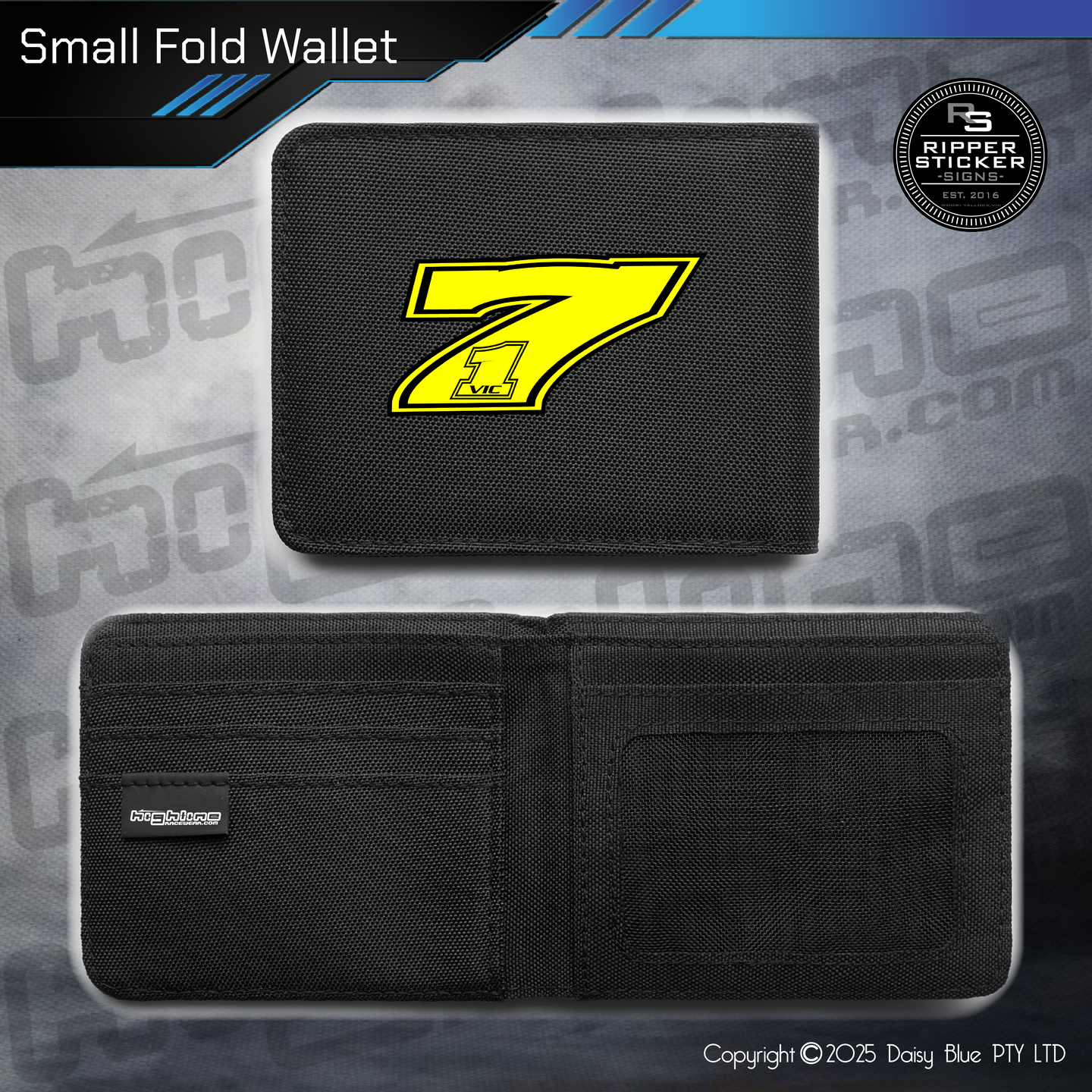 Compact Wallet - Trent Susol