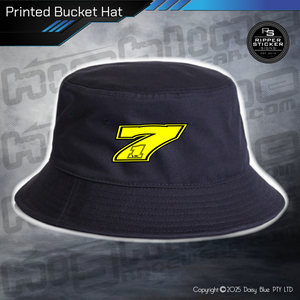 Printed Bucket Hat - Trent Susol