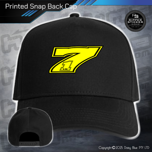 Printed Snap Back CAP - Trent Susol