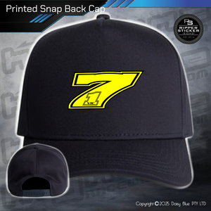 Printed Snap Back CAP - Trent Susol