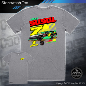 Stonewash Tee - Trent Susol