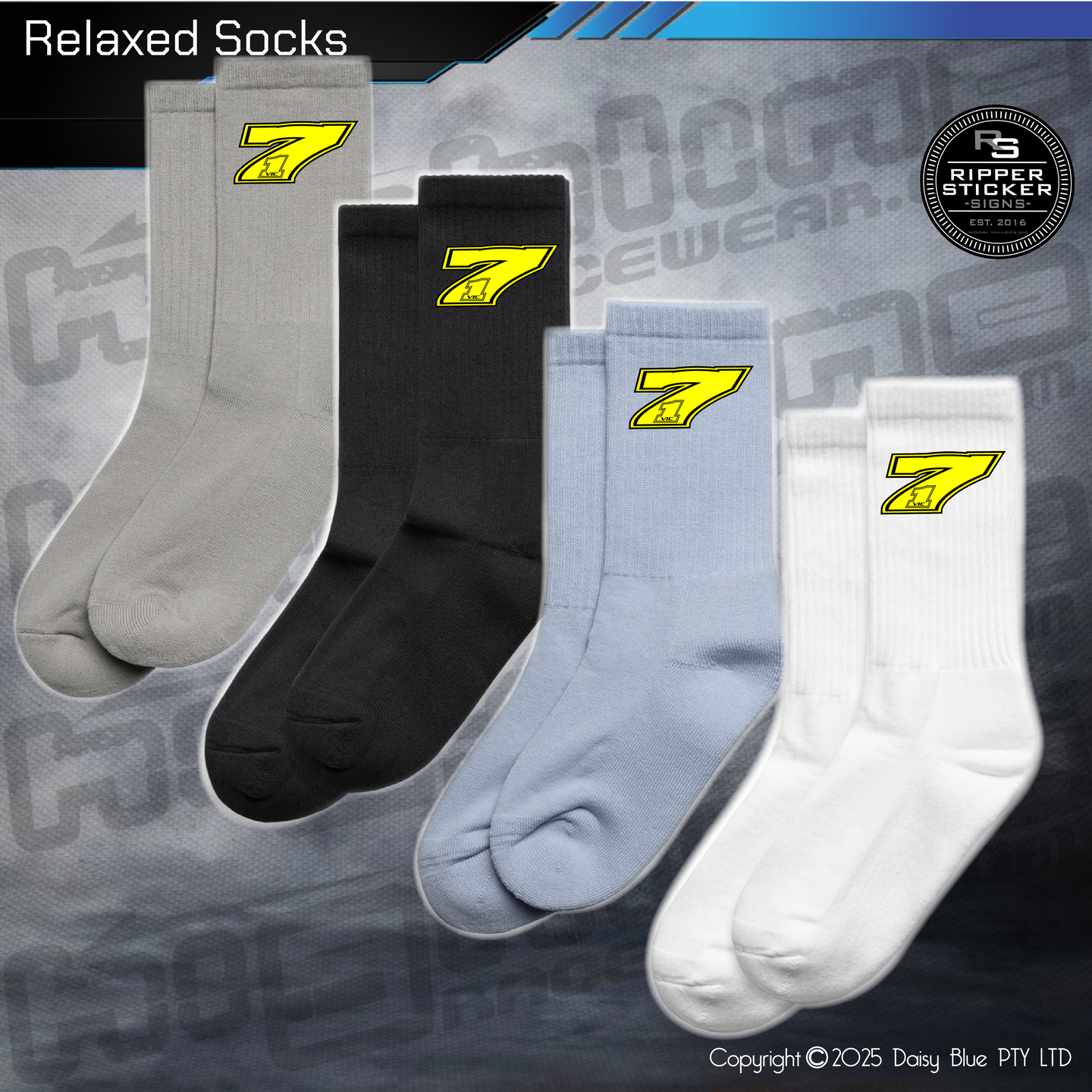 Relax Socks - Trent Susol