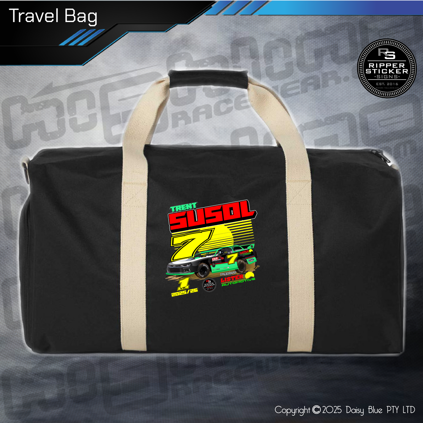 Travel Bag - Trent Susol