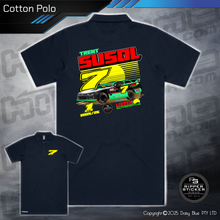 Load image into Gallery viewer, Cotton Polo - Trent Susol
