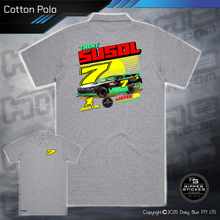 Load image into Gallery viewer, Cotton Polo - Trent Susol
