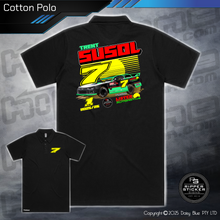 Load image into Gallery viewer, Cotton Polo - Trent Susol
