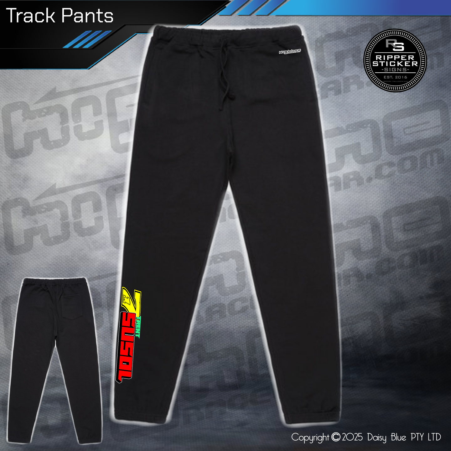 Track Pants - Trent Susol
