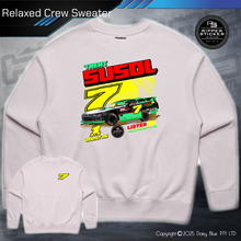 Load image into Gallery viewer, Relaxed Crew Sweater - Trent Susol
