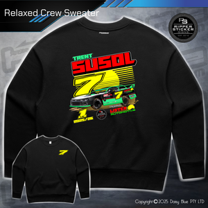 Relaxed Crew Sweater - Trent Susol