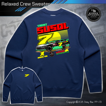 Load image into Gallery viewer, Relaxed Crew Sweater - Trent Susol

