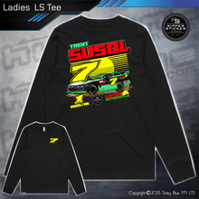 Load image into Gallery viewer, Long Sleeve Tee - Trent Susol
