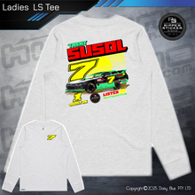 Load image into Gallery viewer, Long Sleeve Tee - Trent Susol
