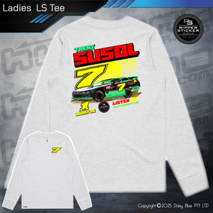 Long Sleeve Tee - Trent Susol