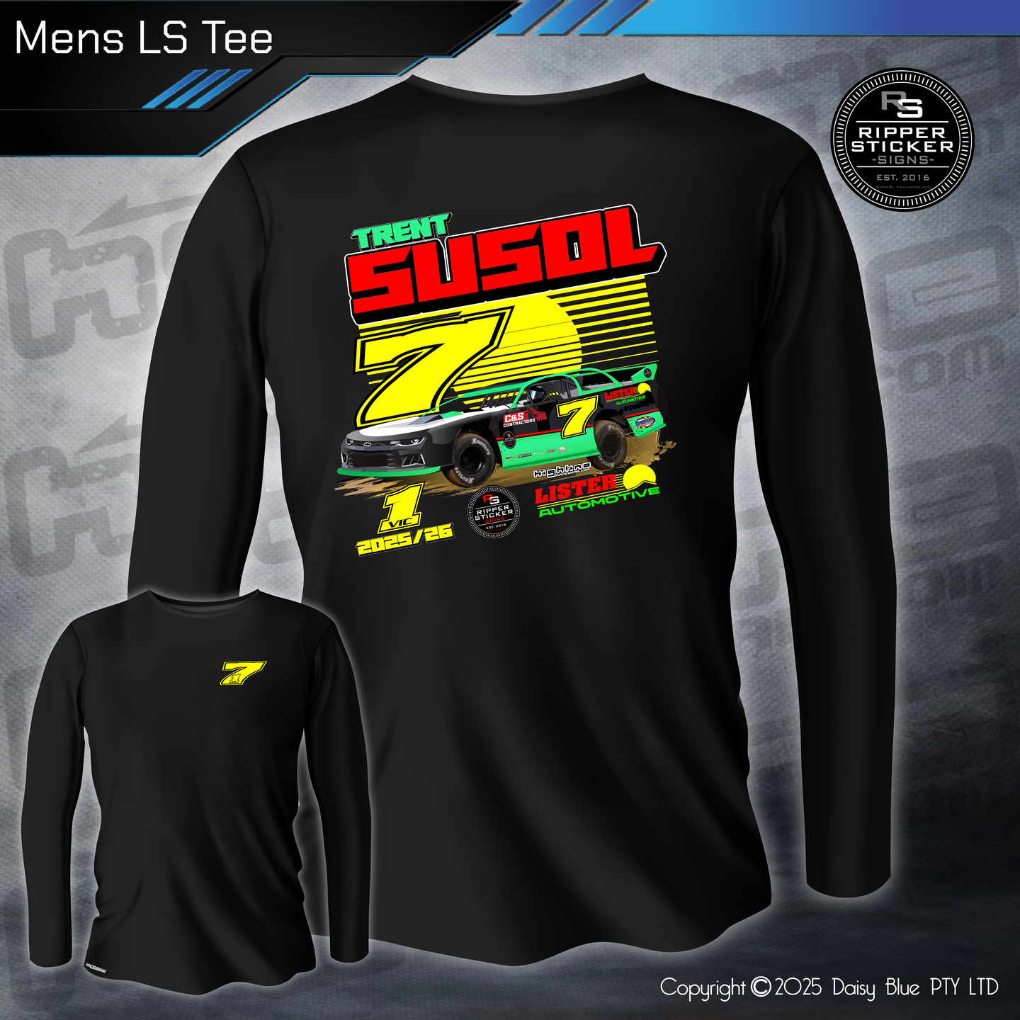 Long Sleeve Tee - Trent Susol